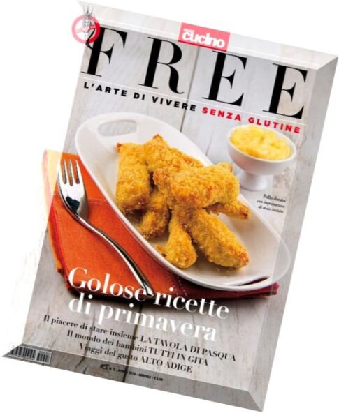Oggi Cucino Free Senza Glutine n. 2, Aprile 2015