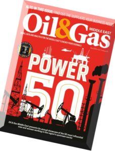 Oil & Gas Middle East – May 2015