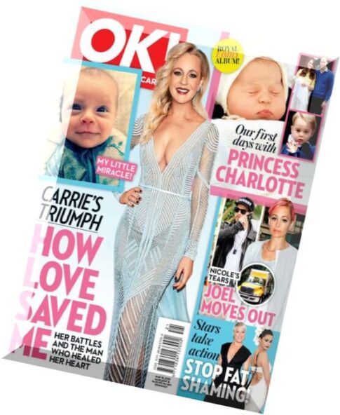 OK! Magazine Australia – 18 May 2015