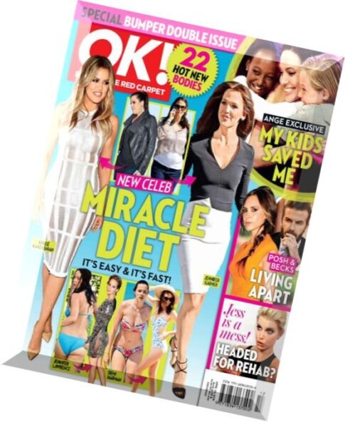 OK! Magazine Australia – 20 April 2015