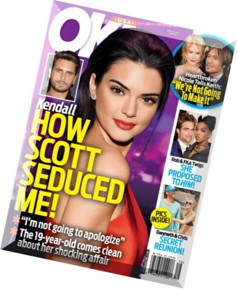 OK! Magazine USA – 20 April 2015