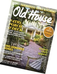 Old House Journal – May 2015