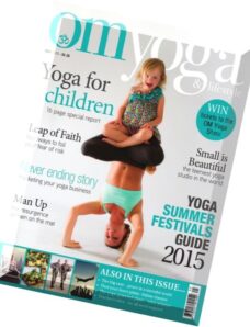 Om Yoga — May 2015