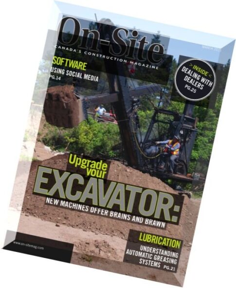 On-Site Magazine – March 2015