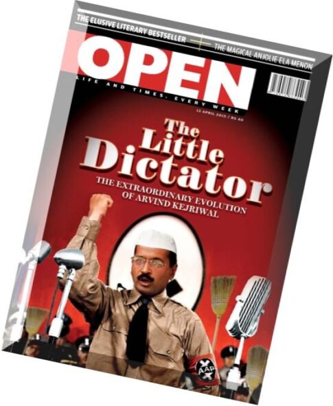 Open Magazine – 13 April 2015
