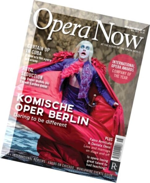 Opera Now – May 2015