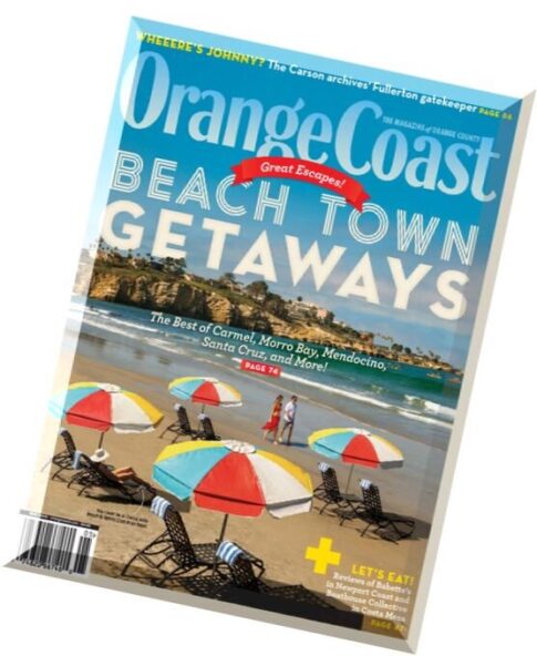 Orange Coast Magazine – May 2015