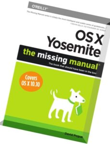 OS X Yosemite- The Missing Manual