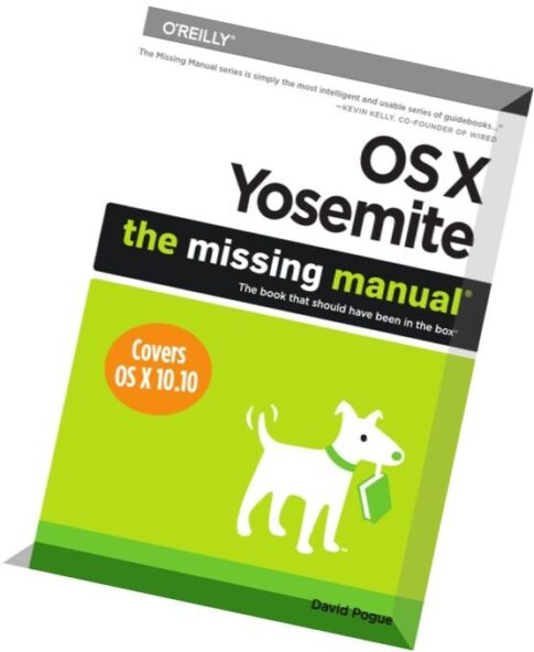 OS X Yosemite- The Missing Manual