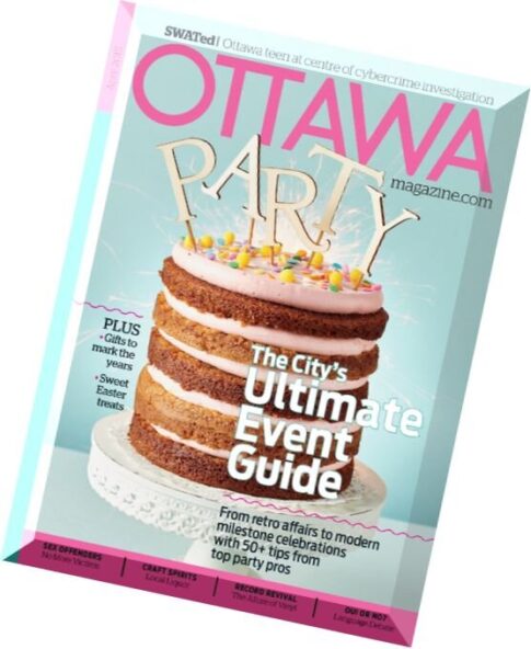 Ottawa Magazine — April 2015