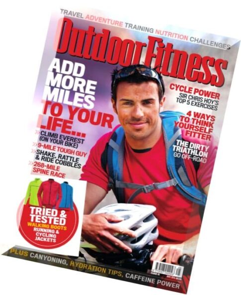 Outdoor Fitness — May 2015