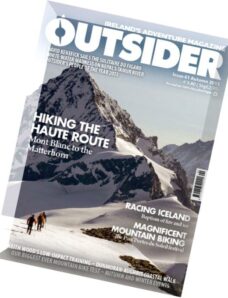 Outsider Magazine – Autumn 2013