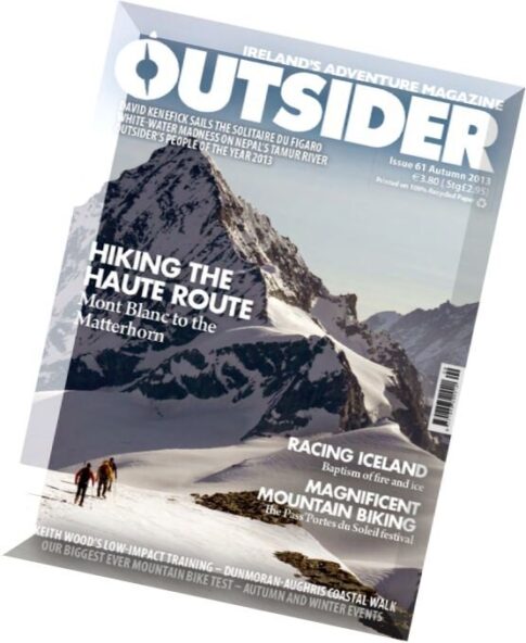 Outsider Magazine – Autumn 2013