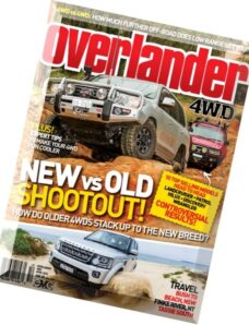 Overlander 4WD – Issue 52, 2015
