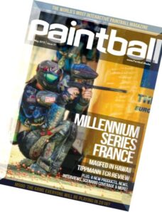 Paintball Magazine – May 2015