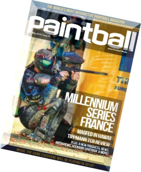 Paintball Magazine – May 2015