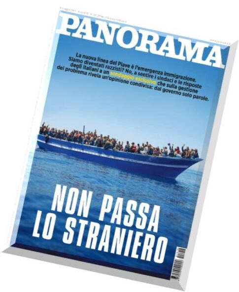 Panorama Italia N 18 — 6 Maggio 2015
