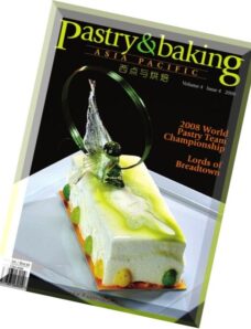 Pastry and Baking V4, Issue 4 2008 Asian