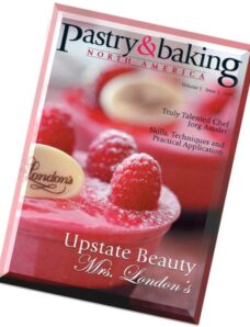 pastry baking Vol.1, Issue 1 na