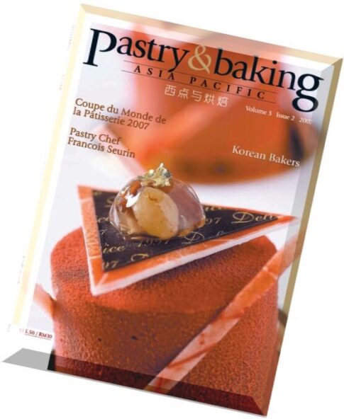 pastry baking Vol.3, Issue 2 ap