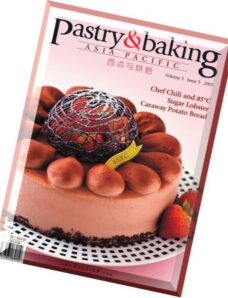 pastry baking Vol.3, Issue 5 ap