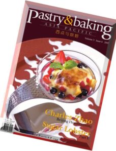 pastry baking Vol.3, Issue 6 ap