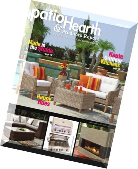 Patio & Hearth Products Report – March-April 2015