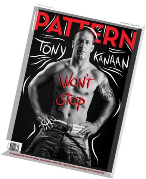 Pattern Magazine – Issue 7, 2015