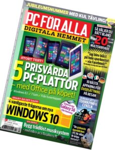 PC For Alla Digitala Hemmet – Maj 2015