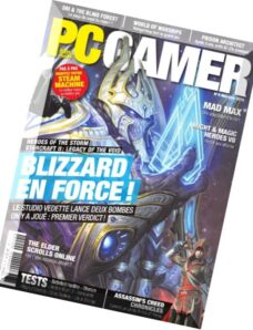PC Gamer France N 4 – Mai-juin 2015