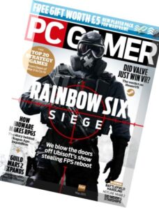 PC Gamer UK – May 2015