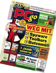 PC Go Magazin Juni N 06, 2015