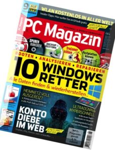 PC Magazin Juni N 06, 2015