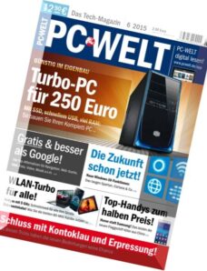 PC-WELT Magazin Juni N 06, 2015