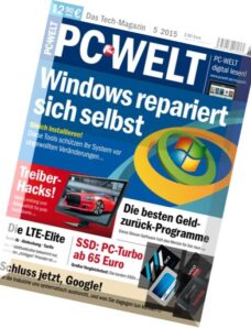 PC-WELT Magazin Mai N 05, 2015