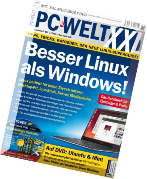PC-WELT Sonderheft XXL — Mai-Juli 2015