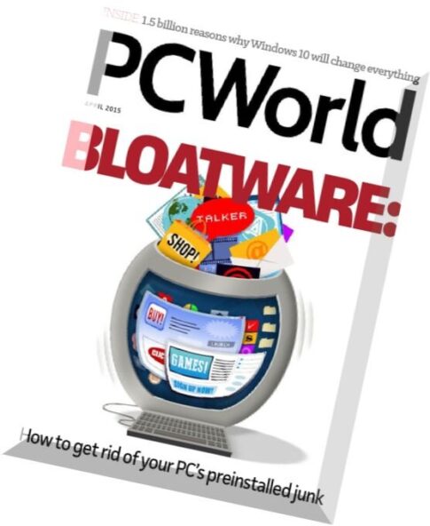 PC World USA — April 2015