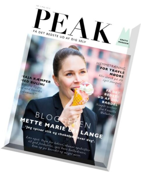 PEAK – Maj 2015
