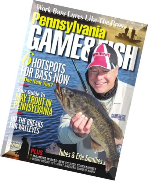 Pennsylvania Game & Fish – May 2015