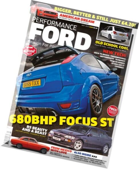 Performance Ford – May 2015