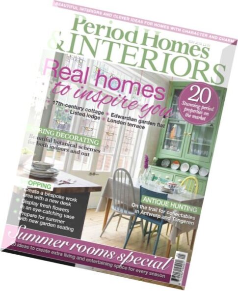 Period Homes & Interiors – May 2015