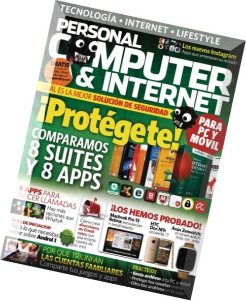 Personal Computer Internet — Mayo 2015