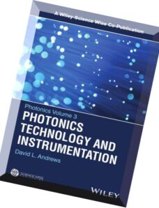 Photonics Volume 3 Photonics Technology and Instrumentation