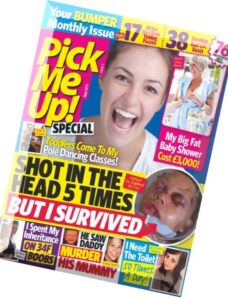 Pick Me Up! Special — May 2015