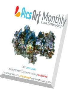PicsArt Monthly – March 2015