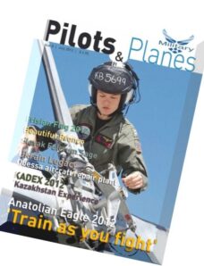 Pilots & Plains – July 2012