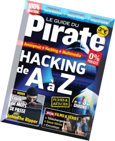 Pirate Informatique Hors-Serie N 1 – Aout-Octobre 2014