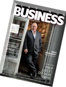 Platinum Business Magazine – Issue 11, 2015