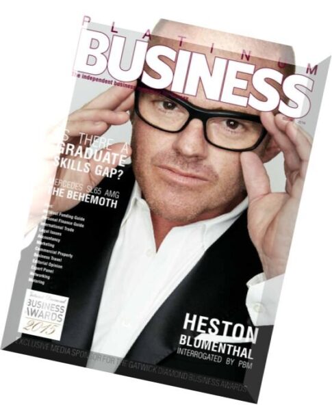 Platinum Business Magazine — Issue 5, 2014