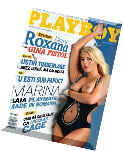 Playboy Romania — July 2011